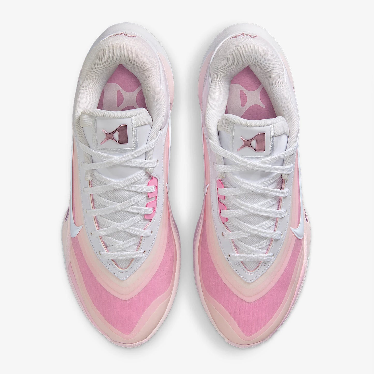 Zapatillas de baloncesto de competición acolchadas Nike Authentic Birthday Cake para hombre y mujer FZ8606-101