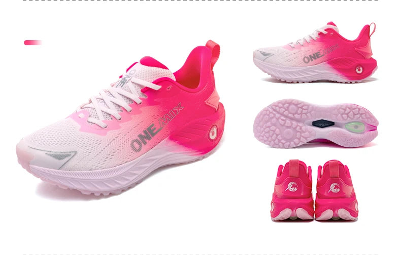 Scarpe da running casual ONEMIX traspiranti estive, scarpe da jogging da uomo leggere, scarpe da palestra da donna, scarpe sportive outdoor da uomo ammortizzate