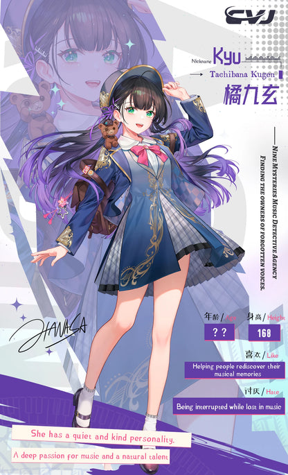 CVJ Vivian In Ear Earphones 10mm Dynamic Driver suitable for Music and Gaming 0.78mm Detachable Cable HiFi Sound Quality