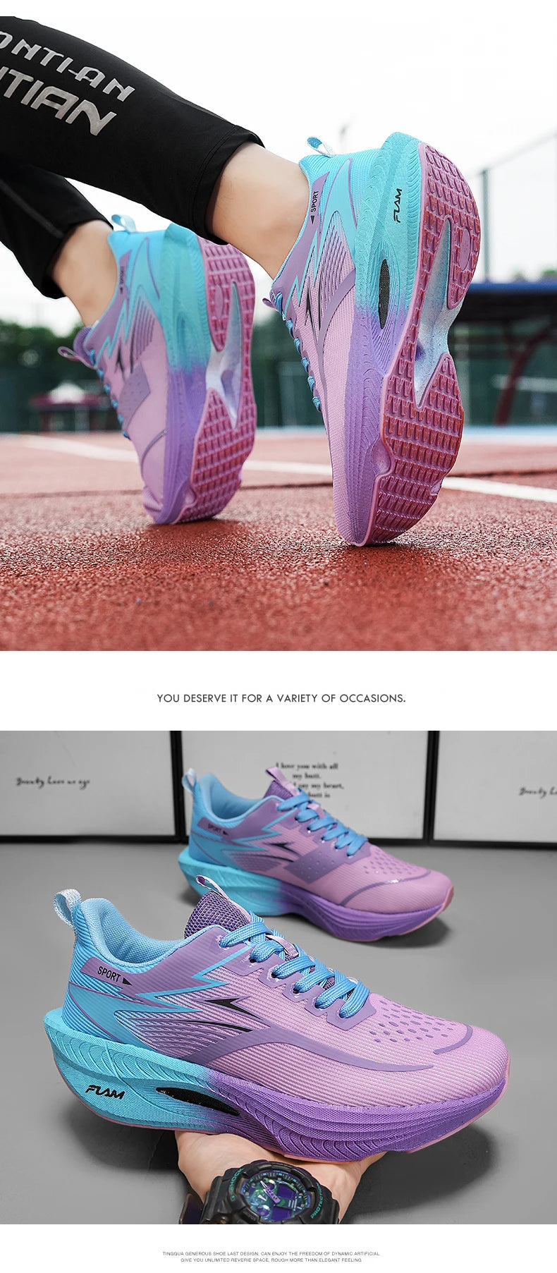 Fashion Men Running Shoes Casual Sports Breathable Lightweight Comfortable Women's Athletic Walking Sneakers Outdoor Tennis