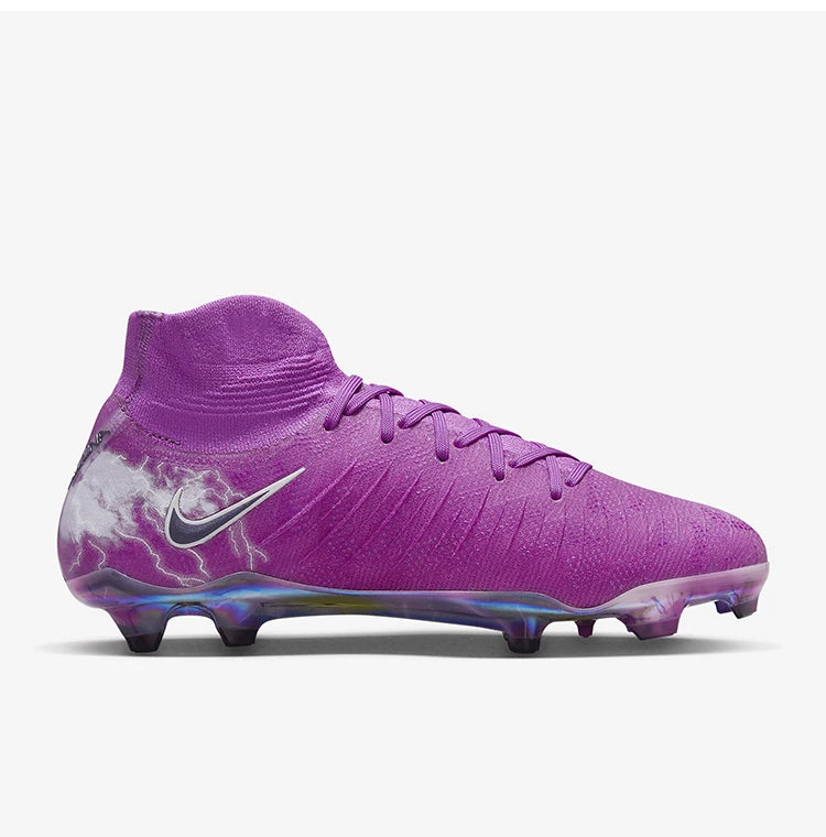 Sapatilhas de futebol Nike genuínas da nova estação para homem e mulher, resistentes ao desgaste, com amortecimento e estilo moderno FQ8033-500