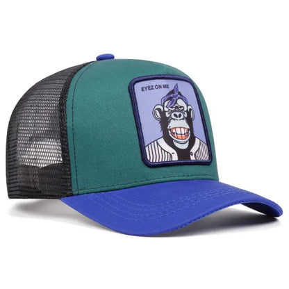 New High Quality Outdoor Sport Black Panther Baseball Cap Spring And Summer Embroidered Adjustable Unisex Hip Hop Dad Mesh Hat