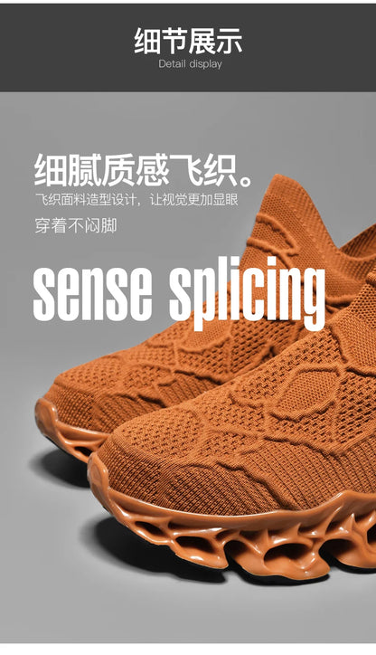 Shoes Men Sneakers Male Casual Men's Shoes Tennis Luxury Shoes Trainer Race Breathable Shoes Fashion Loafers Running Shoes for Men