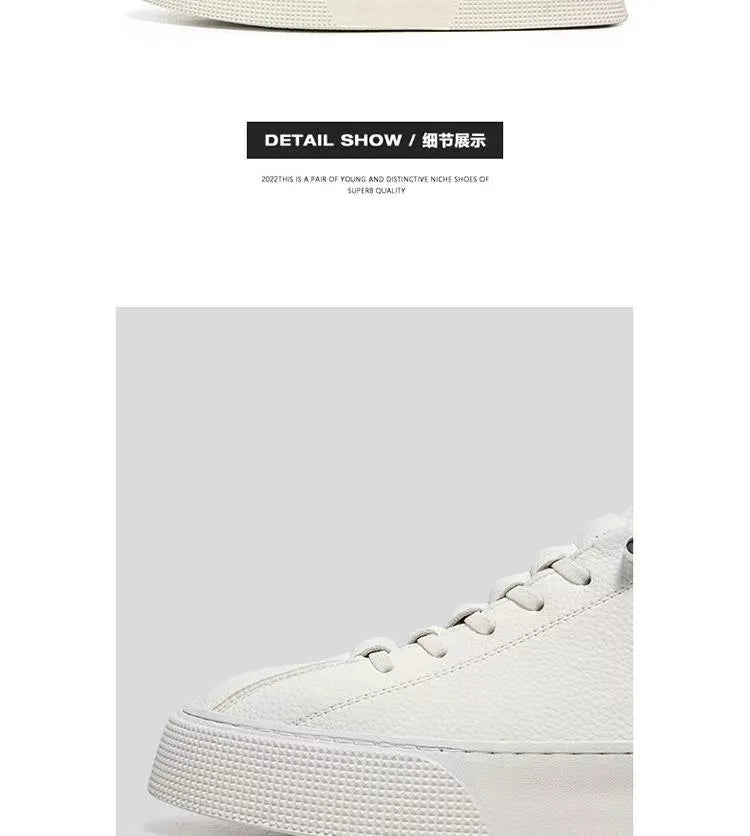 Zapatillas deportivas para hombre, calzado informal, zapatos planos para hombre, zapatillas ligeras de cuero sintético (PU), calzado transpirable, zapatillas deportivas blancas para hombre