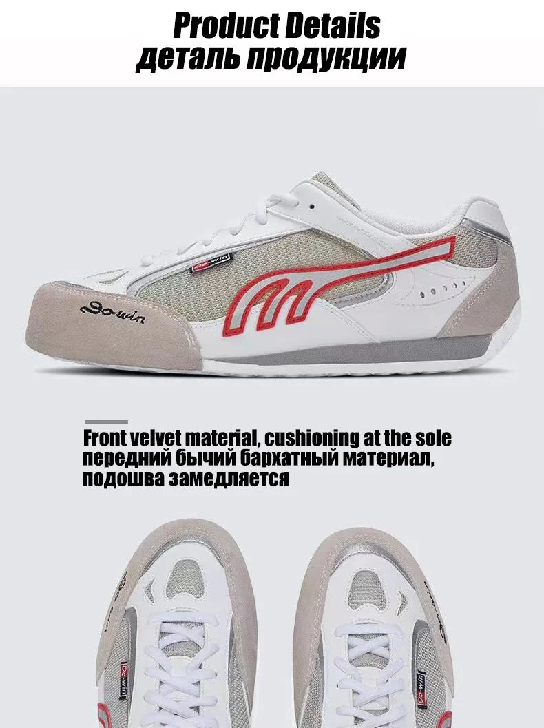 Pro Do-win Fencing Shoes for Kids and Adults, Professional Fencing Shoes, Anti-Slip Sneakers, Lightweight Genuine Leather Competition Footwear