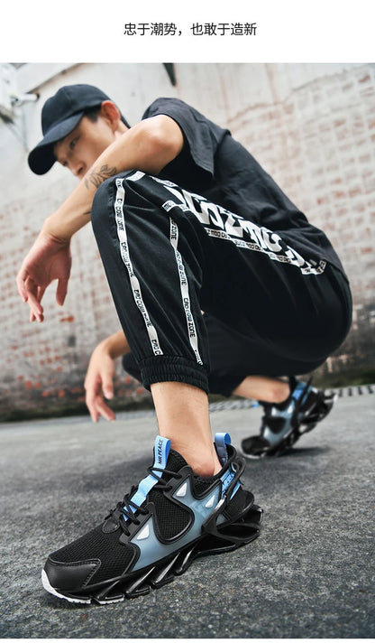 Shoes Men Sneakers Male Casual Men's Shoes Tennis Luxury Shoes Trainer Race Breathable Shoes Fashion Loafers Running Shoes for Men