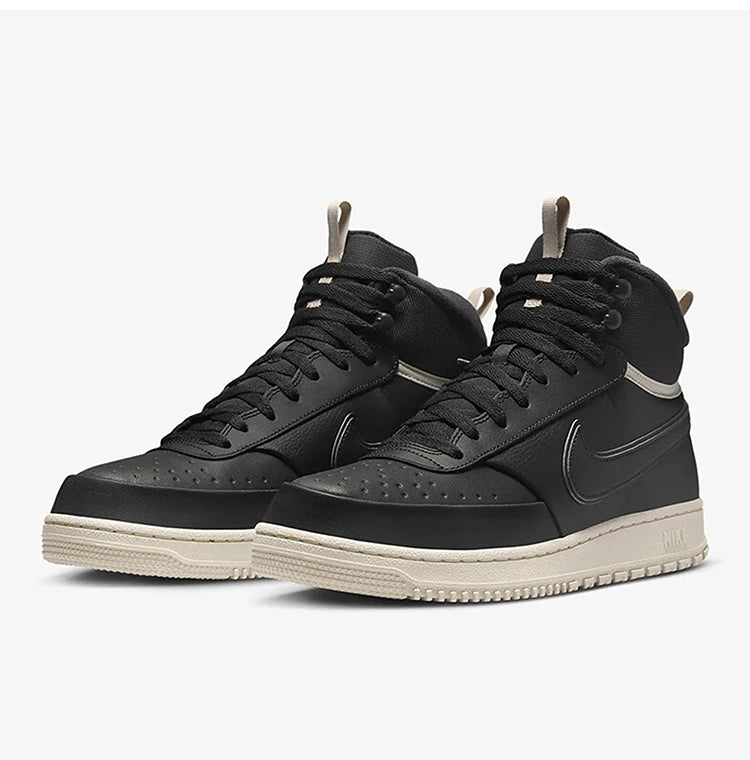 Nike Official Genuine COURT VISION Men's Warm Mid-Top Classic Sneakers DR7882-003