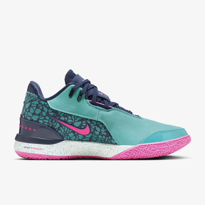 Nike originali, nuove scarpe da basket da uomo LeBron ammortizzate FJ1567-300
