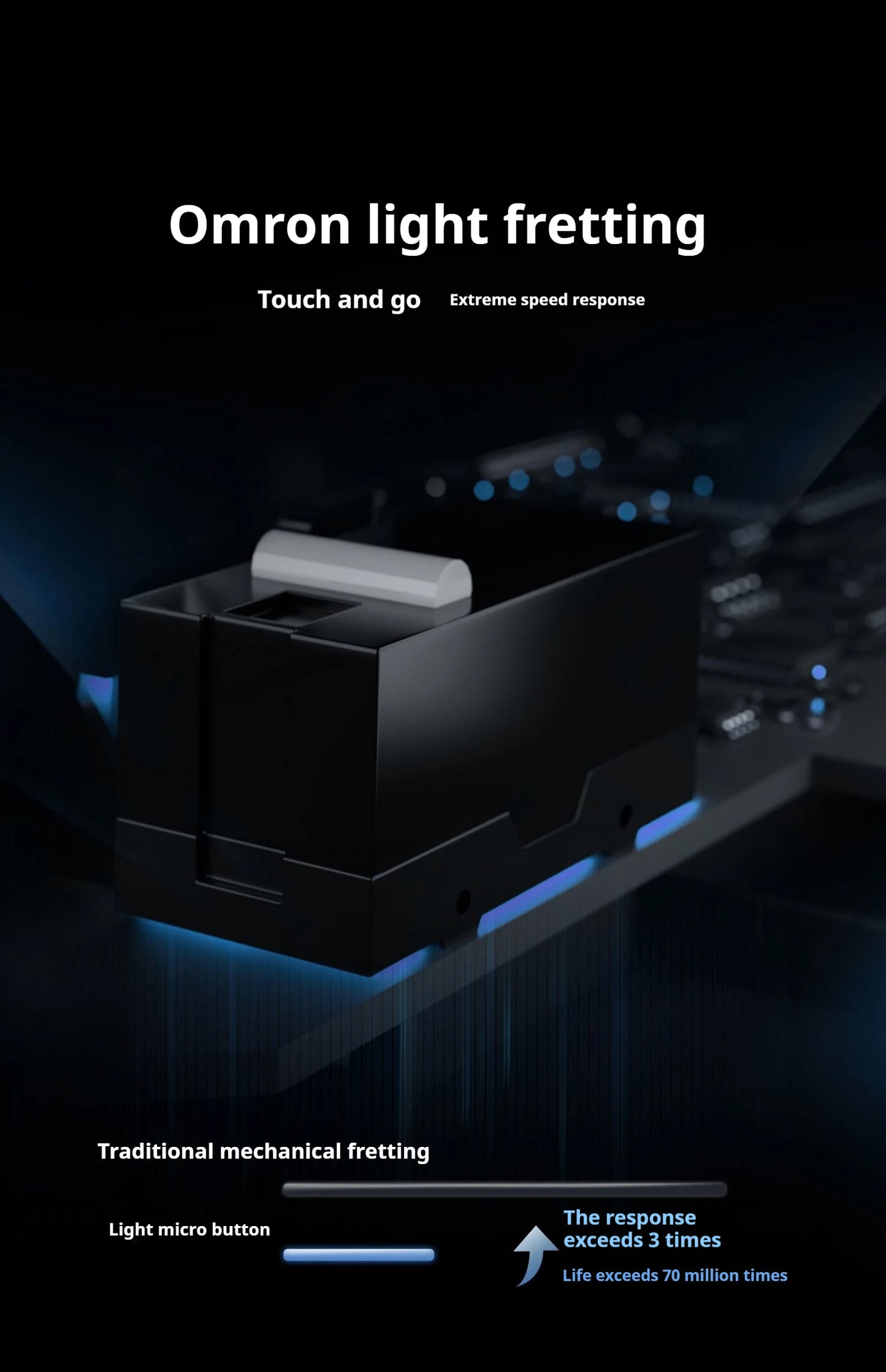 ATK Z1 Pro Max Ultra безжична геймърска мишка с персонализирани крачета, PAW3950, Ultra Smart Speed Wireless, 8k честота на отчитане, 0.39ms ниска латентност