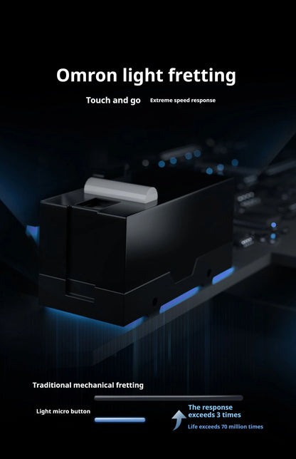 ATK Z1 Pro Max Ultra безжична геймърска мишка с персонализирани крачета, PAW3950, Ultra Smart Speed Wireless, 8k честота на отчитане, 0.39ms ниска латентност