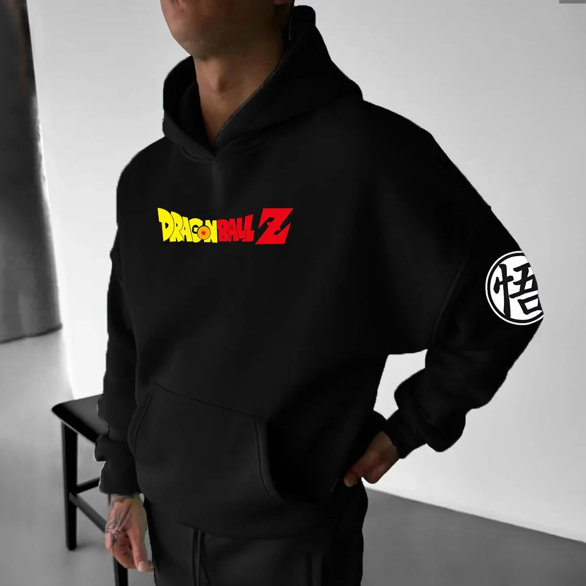 Anime Dragon Ball Printed Hoodie Sweatshirt Men's and Women's Hoodie Men's Tops Sports Hoodie Harajuku Y2K Hoodie