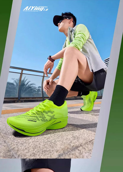 IRUNSVAN Carbon Plate Sports Shoes Marathon Professional Running Shoes Shock Absorbent Breathable Jogging Shoes unisex 095
