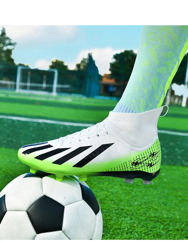 Double Star 2026 nové nízké fotbalové kopačky AG, ultralehké profesionální pánské kopačky na venkovní fotbal, velikost 35-45