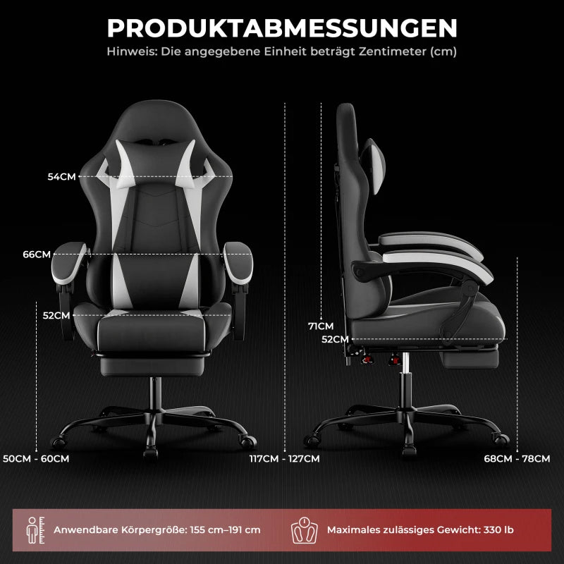 Gaming chairs, office chairs, desk chairs, and swivel chairs. Made with breathable fabric, equipped with 360° swivel casters and seats for easy movement, and featuring soft and comfortable cushions.