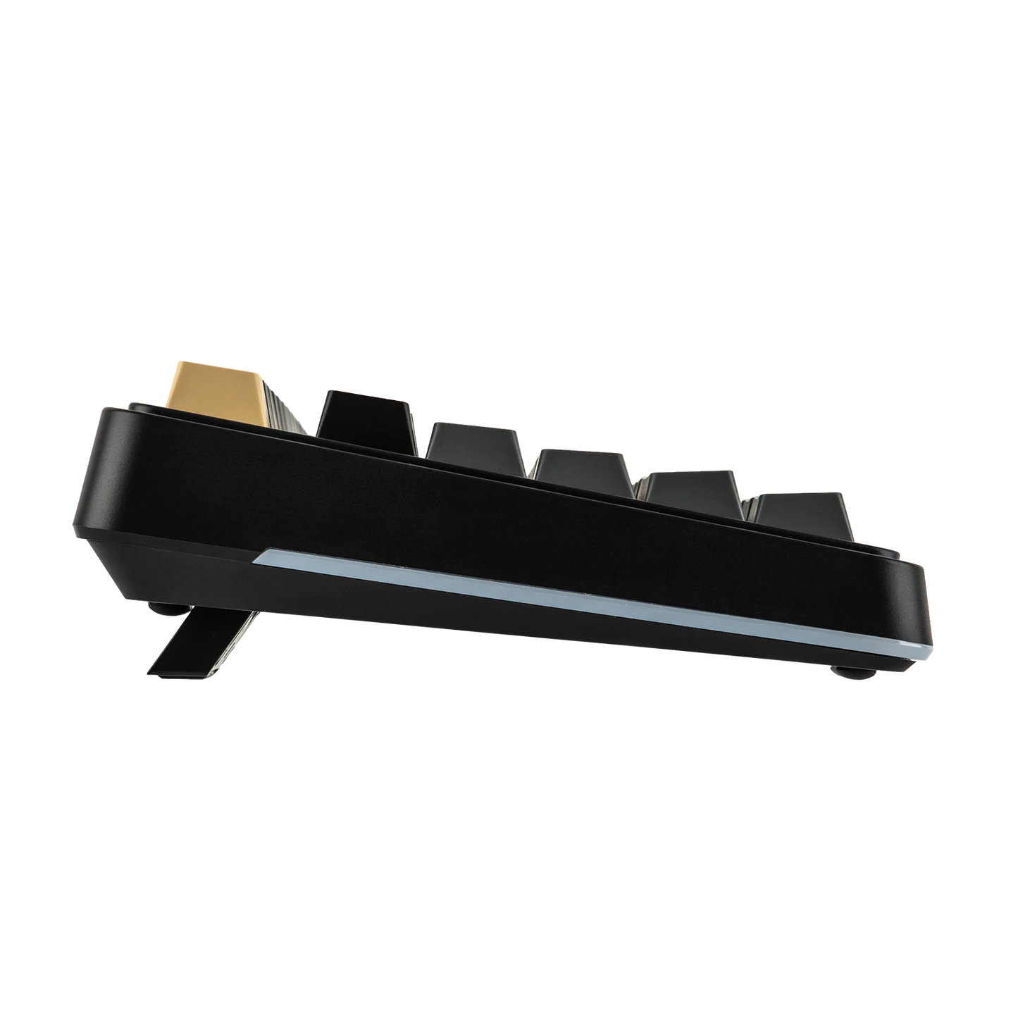 EPOMAKER X AULA EA75 MAX 75% ANSI-US-Layout Hot-Swap-Gasket kabelgebundene/BT/2.4GHz kabellose mechanische Tastatur mit Display & Drehregler