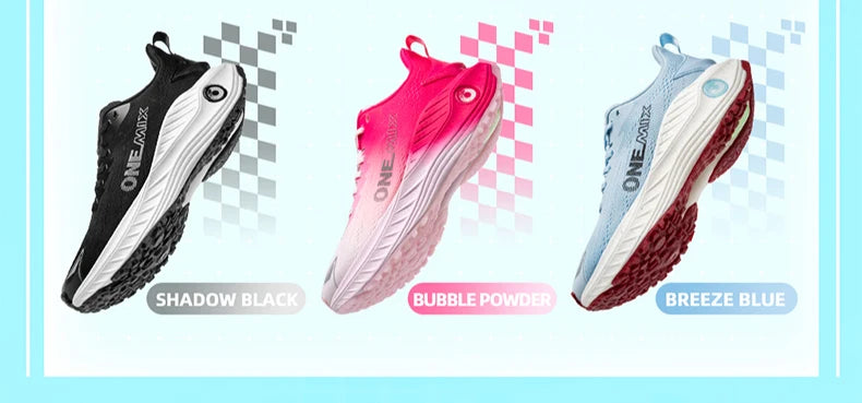 O-Resilio Running Shoes Men Cushion Stability Outdoor Sports Casual Mesh  Lace-up Lightweight Gym Jogging Sneakers