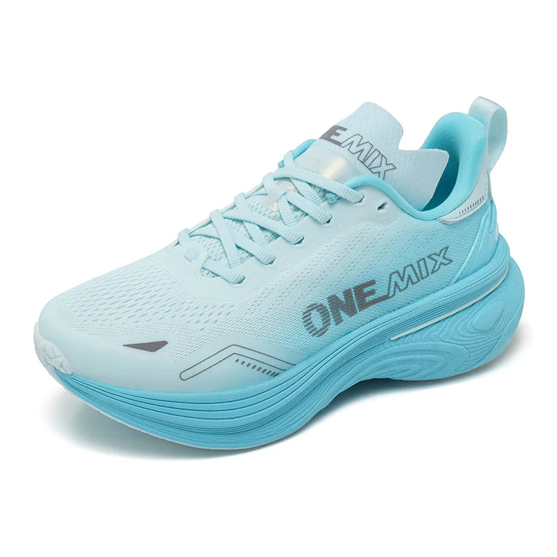 ONEMIX Nye cushion-løbesko til kvinder og mænd – lette, moderigtige udendørs sneakers til vejløb, sport, træning, jogging og fitness