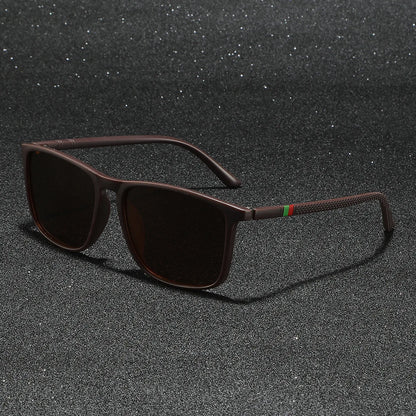 Square Polarized Sunglasses Men Women Silm Popular Sun Glasses For Driving Fishing Shades