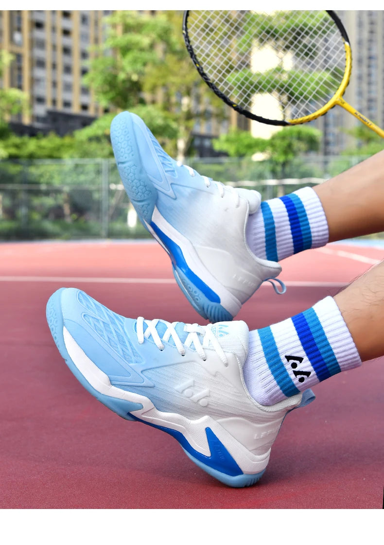 Men's Badminton Competition Shoes Original Table Tennis Training Sneakers Wear-Resistant High-Quality Volleyball Shoes