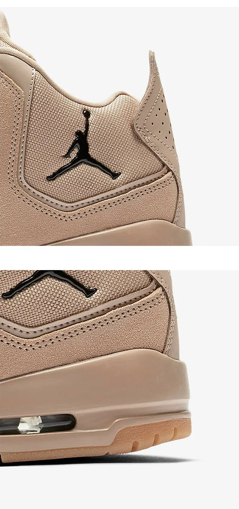 Nike officielle, autentiske Air Jordan 23 AJ23 herre-basketballsko med støddæmpning AT0057-200