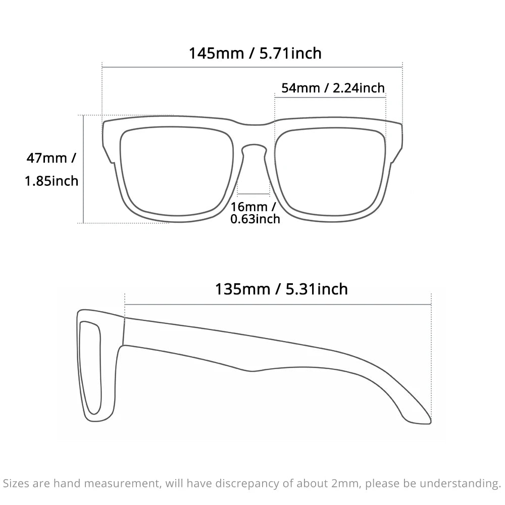 KDEAM Unisex Square Sunglasses Polarized Flash With Stylish Mirrored Pink Sun Glasses New Colors KD332