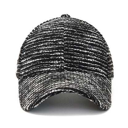 FS Fashion – czarna i biała czapka baseballowa w paski dla mężczyzn, czapka damska w stylu koreańskim na co dzień, letnia czapka typu streetwear, czapka typu trucker, Gorra Hombre