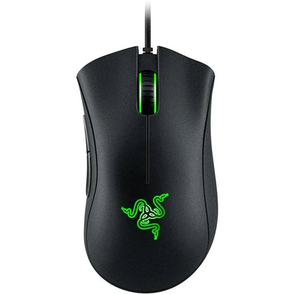 Mouse da gaming cablato originale Razer con sensore ottico 6400 DPI per laptop, mouse ottico ad alta velocità