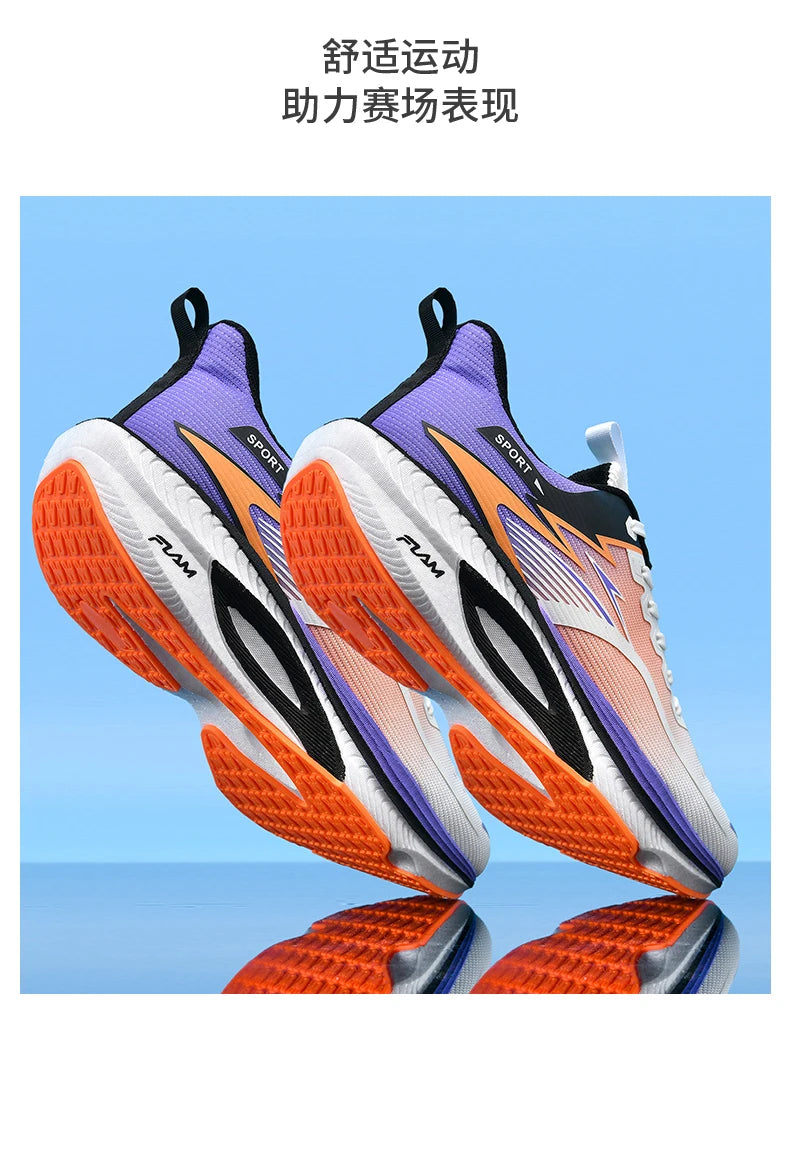 Sports Running Shoes for Men Sneakers Marathon Breathable Comfortable Brand Trend Women’s Athletic Trainers Outdoor Sneakers with Air Cushion