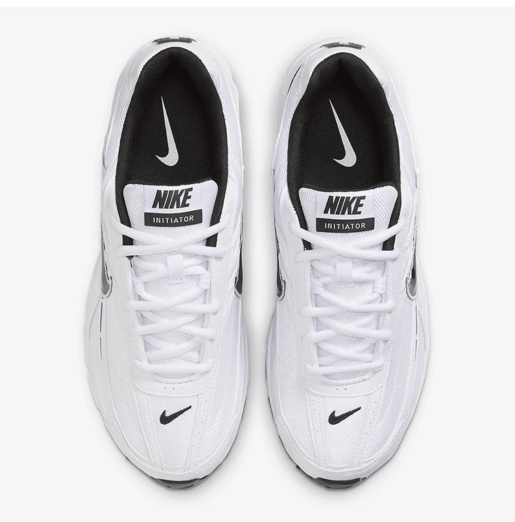 Zapatillas de running Nike Initiator oficiales y auténticas para hombre, con amortiguación deportiva y diseño transpirable 394055-100