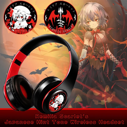 Wireless Silent Disco Headphone Anime Fate/Grand Order FGO Jeanne d'Arc Stereo Bluetooth Headphone for Playing Games Earphone