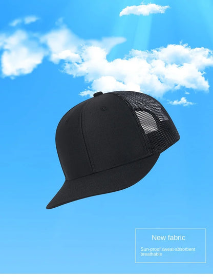 38 spalvų tinklinės „Trucker“ kepurės, lauko „Snapback“ kepurės, „Dad Hat“, hiphopo stiliaus kepurės vyrams ir moterims, reguliuojamos berniukų ir mergaičių beisbolo kepurės