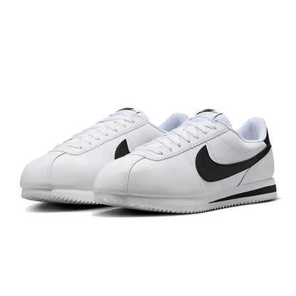 NIKE W CORTEZ Skateboardskor för damer – bekväma, andningsbara sneakers i bomull i låg modell för damer