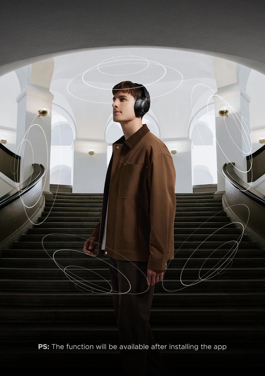 Cuffie wireless UGREEN Studio Pro ANC 48dB – Cuffie over-ear Bluetooth 6.0 Hi-Res LDAC con 120H di autonomia