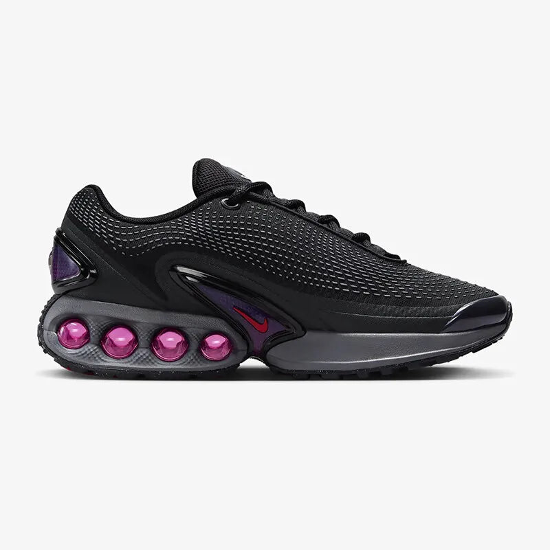 Nike's New Air Max Dn Men's Large-Cushion Black Casual Sports Shoes Fb8987-008