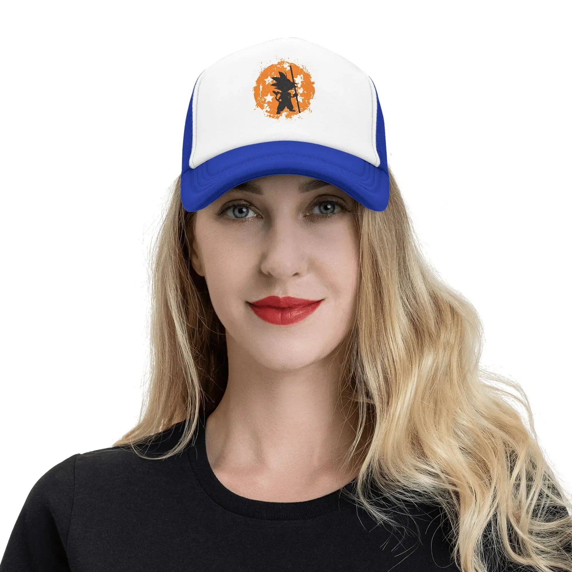 Unisex Dragon Ball Z Goku Dbz Trucker Hats Outdoor Mesh Baseball Caps Snapback Caps Hats Sun Caps Trucker Cap High Quality, Produit gaming premium Fraquane