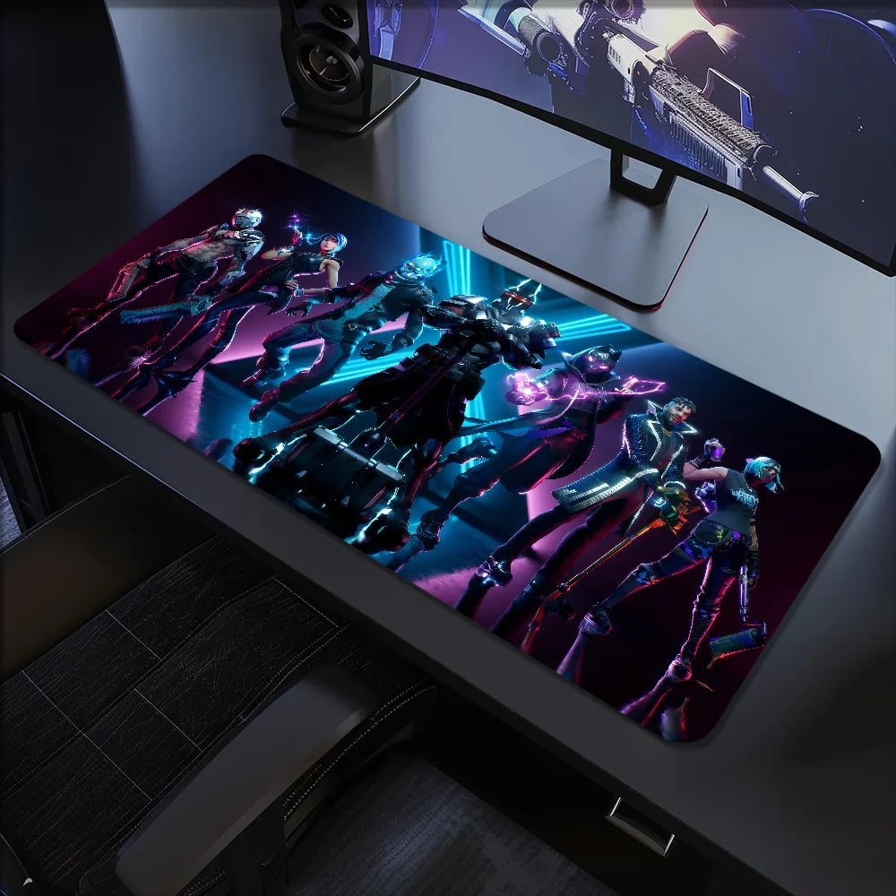 Mouse Pad Non-slip Game Lock Edge Survival Office Student Gaming Shooting Thickened Large Writing Cushion F-FORTNITE Mouse Pad