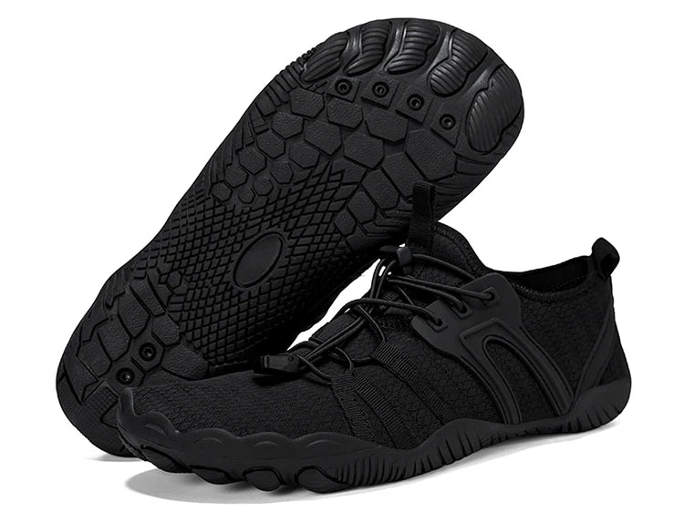 Men Women Wading Shoes Beach Swimming Shoes Outdoor Barefoot Quick-Drying Upstream Shoes Water Sports Diving Fitness Sports Shoe