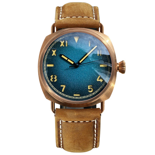 STEELFLIER Official SF760S Luxury Bronze Mechanical Watch NH35 Movement Sapphire Crystal Swiss Luminous 20Bar Waterproof Wristwatch