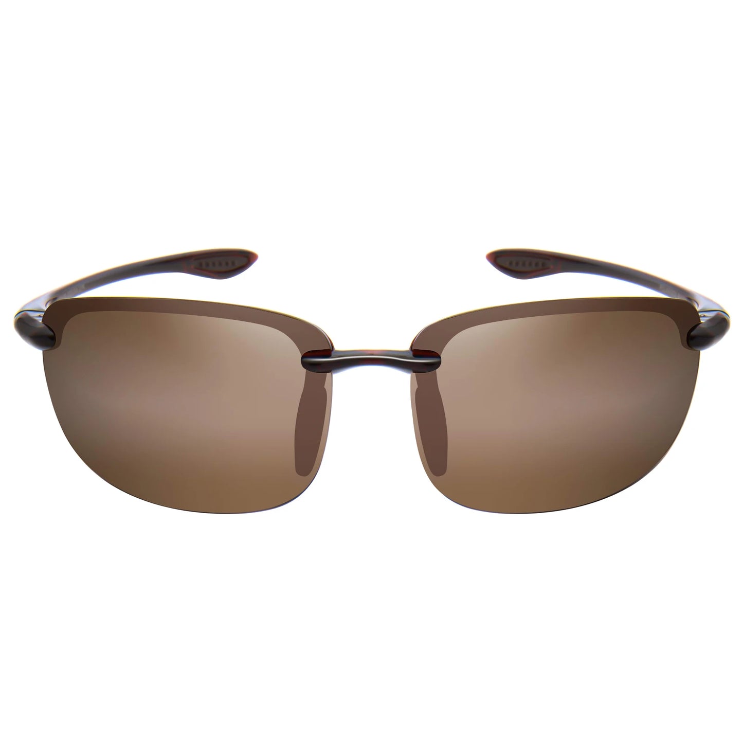 JULI Sports Sunglasses for Men Women TR90 Rimless Frame UV400 Protection for Cycling Running Fishing Baseball Driving 8001