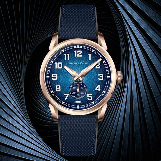 Specht & Söhne New Automatic Mechanical Wristwatches For Men Japan C3 Luminous Sapphire Crystal Sports Watch 5Bar Waterproof