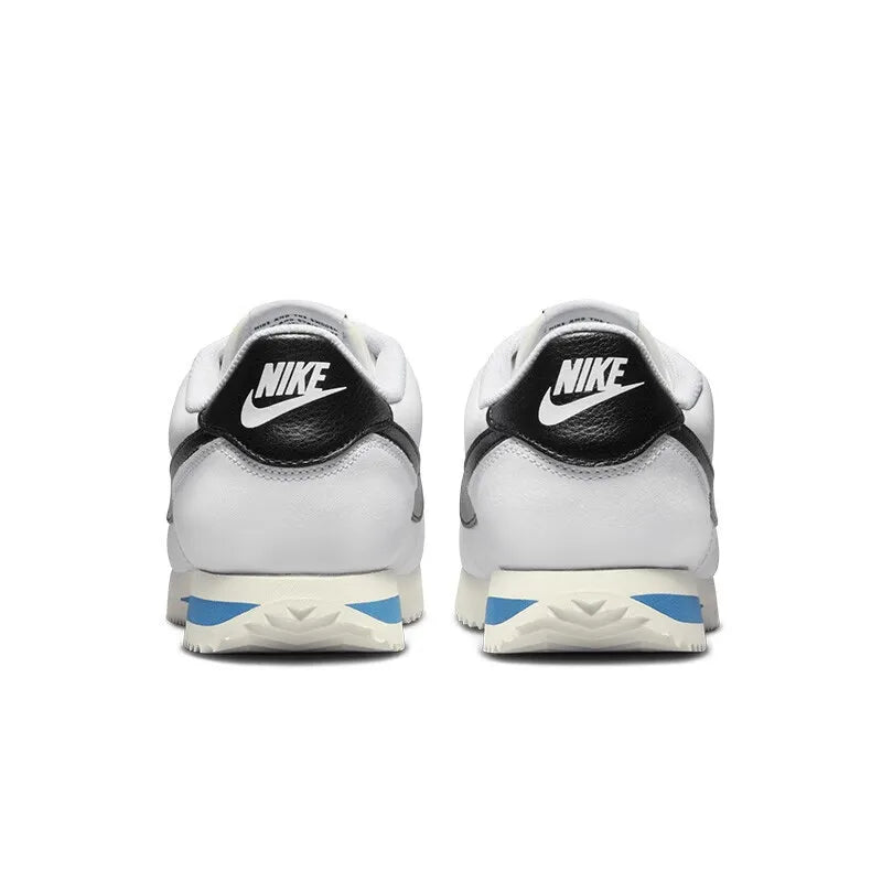 NIKE W CORTEZ Skateboardskor för damer – bekväma, andningsbara sneakers i bomull i låg modell för damer