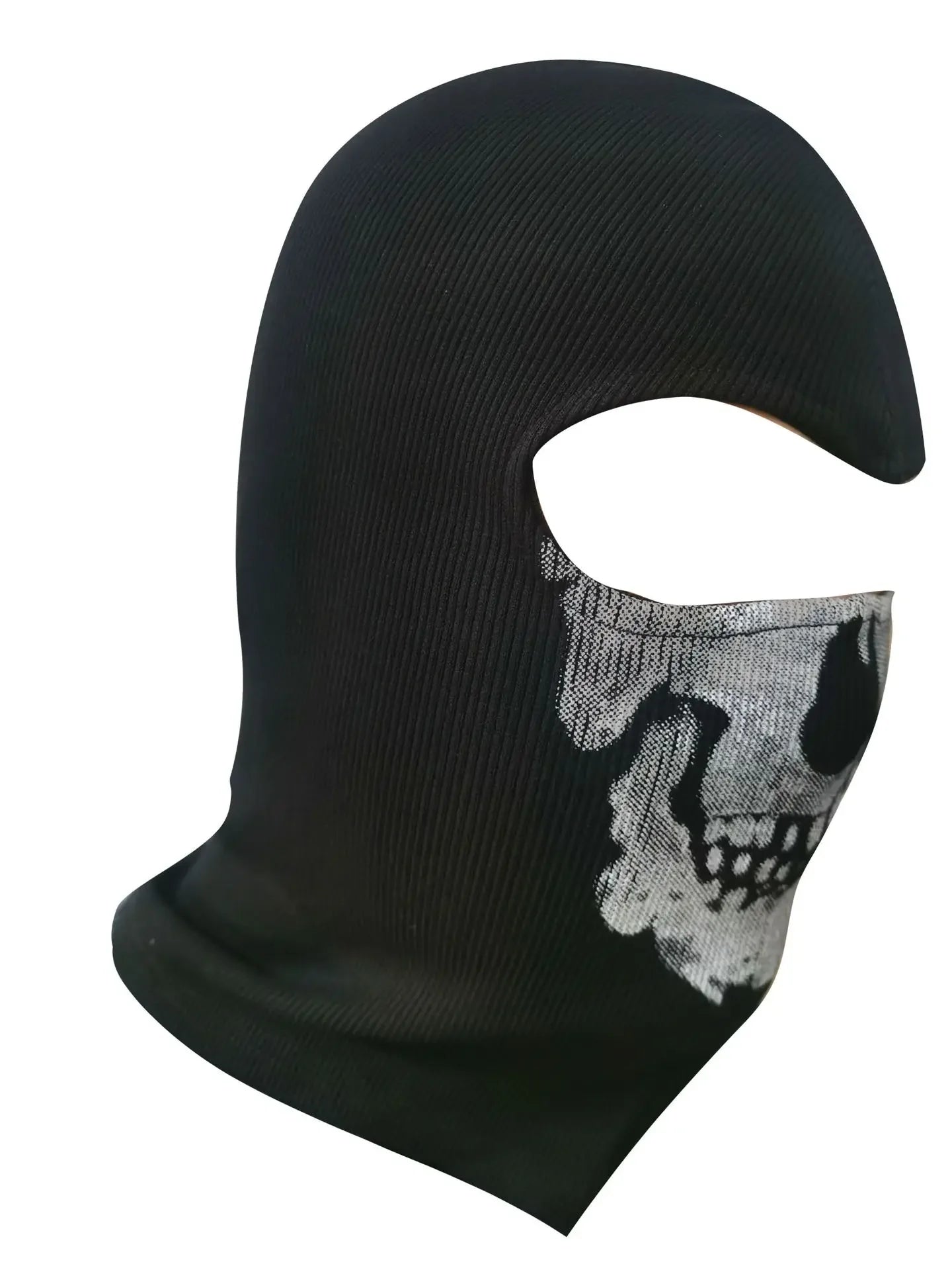 Unisex Ghost Print Skull Motorcycle Face Mask War Game Call Of Duty MWII 2022 COD Ghost Simon Riley Balaclava Mask For Adult