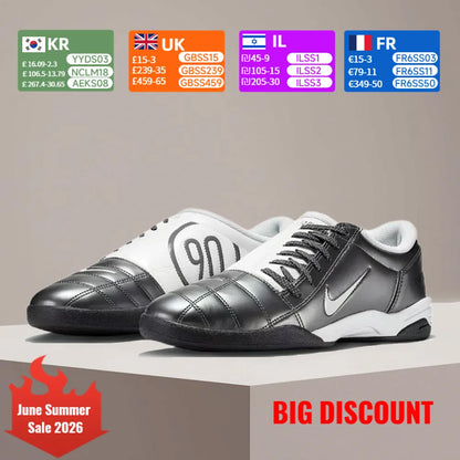Nike Total 90 III Classic – pohodlné a odolné pánske voľnočasové tenisky, protišmykové, štýlové a univerzálne HQ2851-001