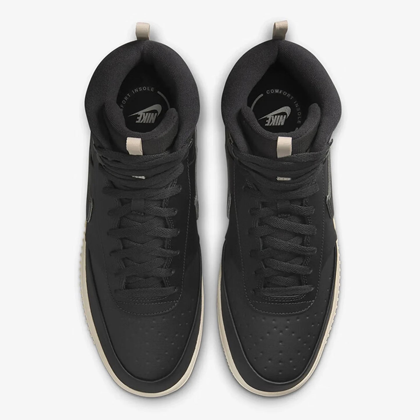 Nike Official Genuine COURT VISION Men's Warm Mid-Top Classic Sneakers DR7882-003