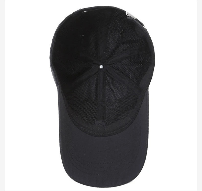 Men's /Women's Spring /Summer Thin Quick-drying Sun Hats Running Sports Baseball Caps Sunshade and Sunscreen Peaked Caps