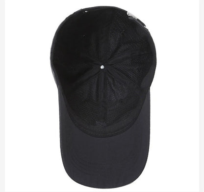 Men's /Women's Spring /Summer Thin Quick-drying Sun Hats Running Sports Baseball Caps Sunshade and Sunscreen Peaked Caps