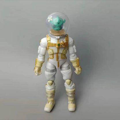 1/18Fortress-Front-Figur, Puppenstatue, 3.75 Inch, handgefertigte Kollektion