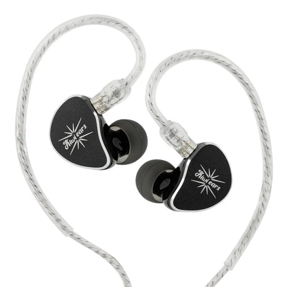 Kiwi Ears Belle 10mm DLC Dynamic Driver in-Ear Monitor, HiFi Wired Earbuds with Dual Silver-Plated Cables, Professional  linsoul