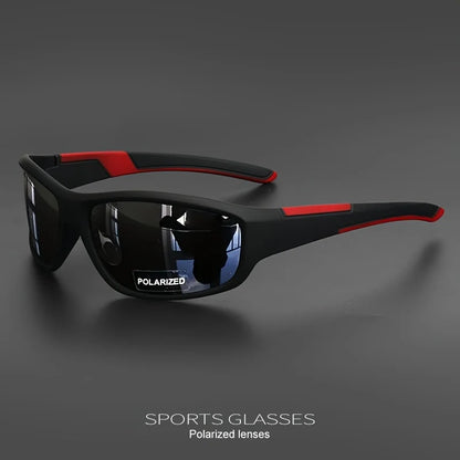 Sports Polarized Sunglasses for Men Lightweight Night Vision Male Shades Cycling Driving Fishing Fashion Mirror Sunglass UV400