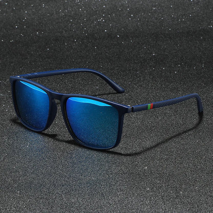 Square Polarized Sunglasses Men Women Silm Popular Sun Glasses For Driving Fishing Shades